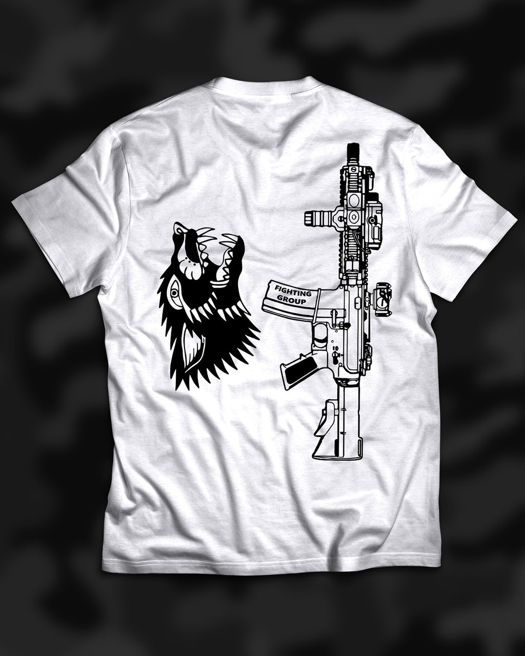 CQB LIFE T-SHIRT.