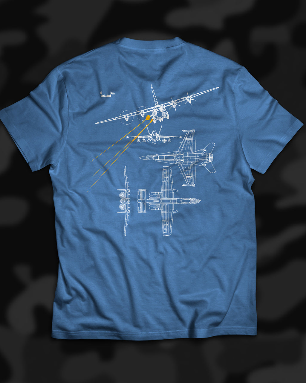 THE BLUEPRINT T-SHIRT.