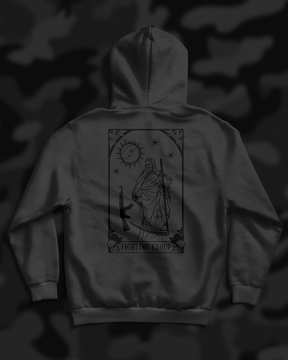 THE REAPER HOODIE.