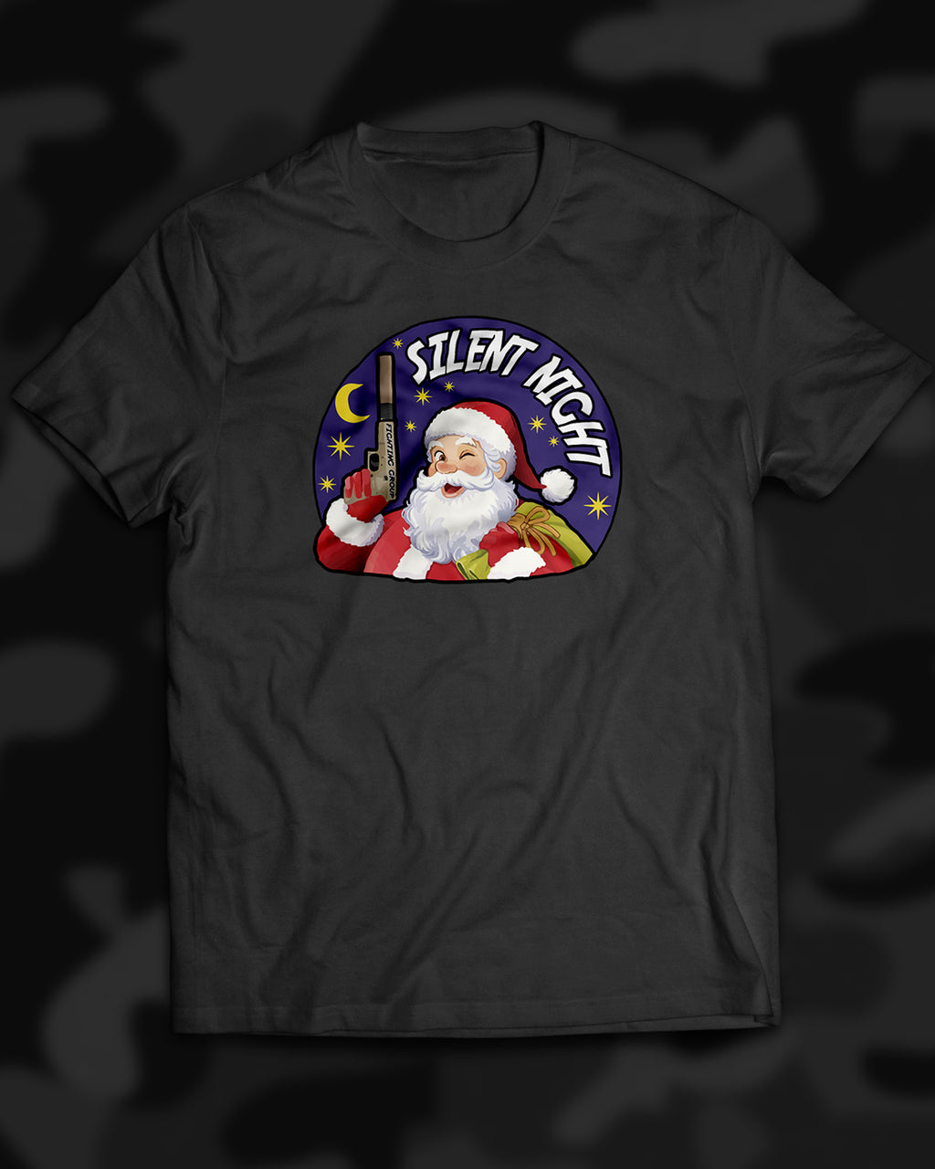 SILENT NIGHT T-SHIRT.