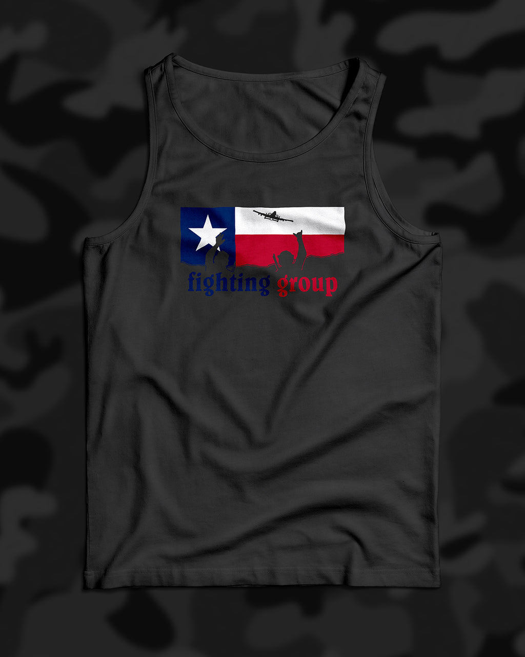 TEXAS SENDIN' TANK.