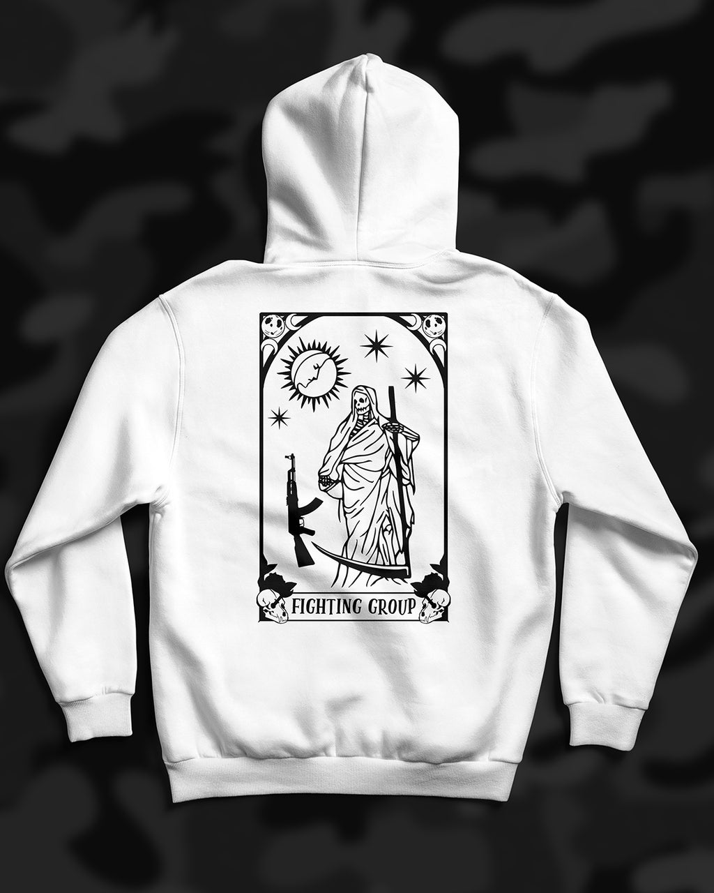 THE REAPER HOODIE.