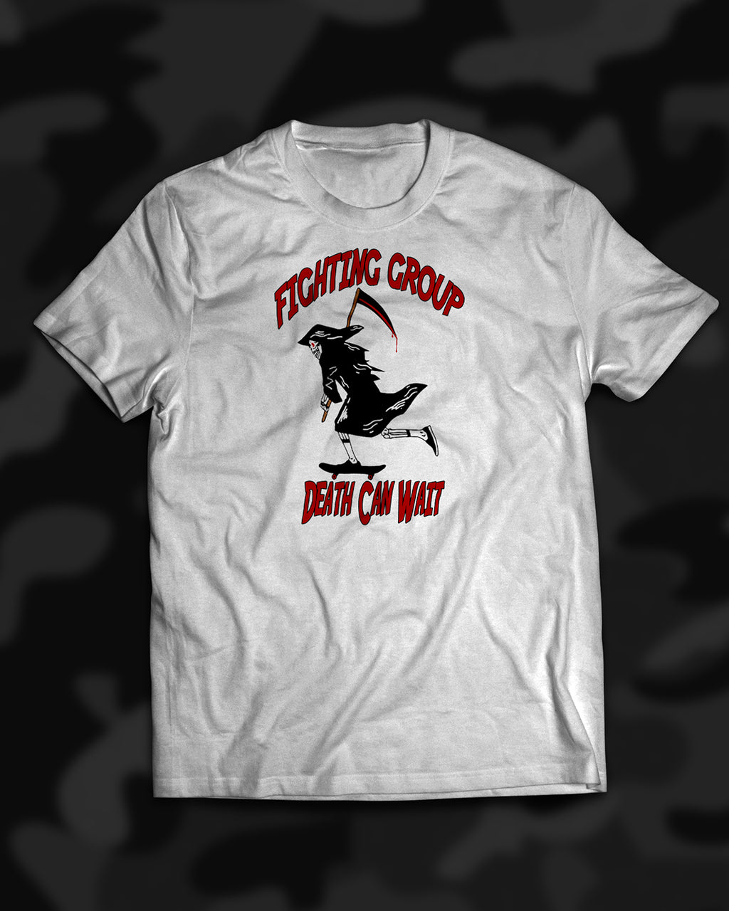 DEATH CAN WAIT T-SHIRT.